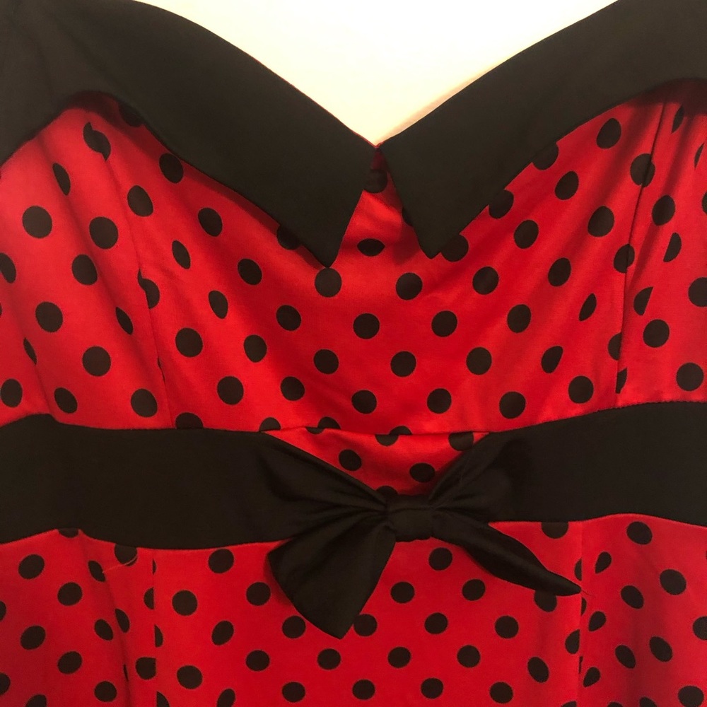 Rockabilly red dress
